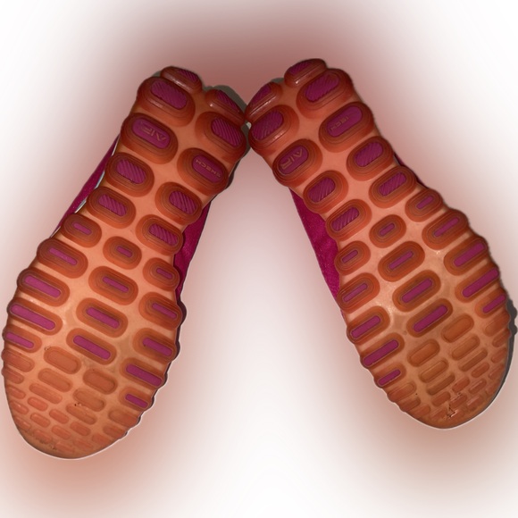 Skechers Skech air Women’s Sneakers - Size 10 - Pink and Orange - Picture 7 of 8